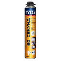 Tytan Professional 60 Seconds / Титан универсальный многоцелевой пено клей