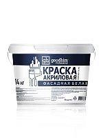 Краска акриловая фасадная GOODHIM TN M1